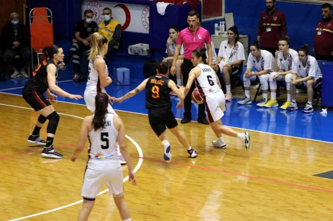 Kadınlar Basketbol Süper Ligi: Hatayspor: 81 - Galatasaray: 76