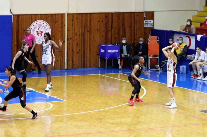 Kadınlar Basketbol Süper Ligi: Hatayspor: 81 - Galatasaray: 76