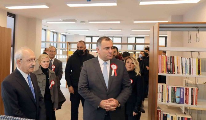 Yıldız Hizmet Binası Çankayalıların Hizmetine Sunuldu