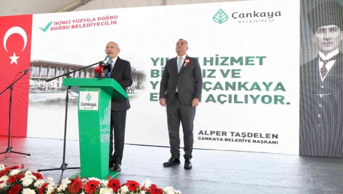 Yıldız Hizmet Binası Çankayalıların Hizmetine Sunuldu