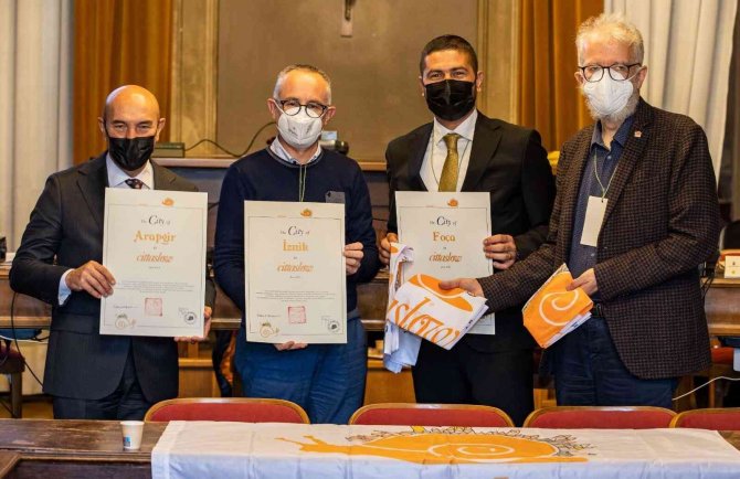İ̇znik’in Cittaslow Üyeliği İ̇talya’da İlan Edildi