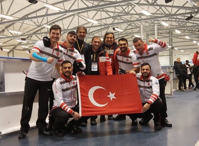 Curlingte Türkiye Şampiyon