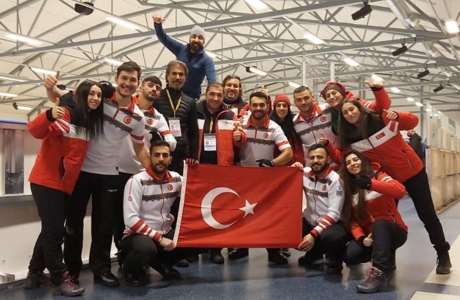 Curlingte Türkiye Şampiyon