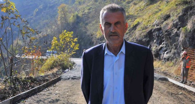 Samsun’da Ulaşım Beton Yollarla Kolaylaşıyor