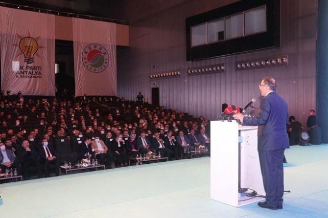 Başkan Büyükkılıç Antalya’da Bölge Toplantısında Katıldı