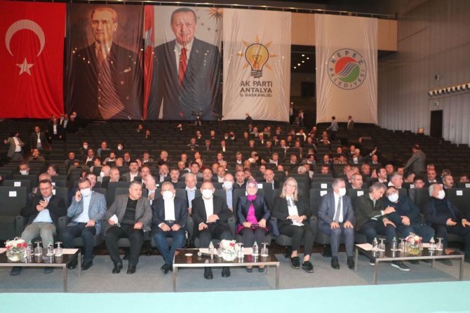 Başkan Büyükkılıç Antalya’da Bölge Toplantısında Katıldı