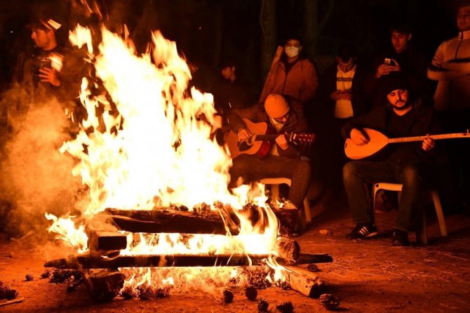 Lise Medeniyet Akademisi Gençleri Taşkent Kampında