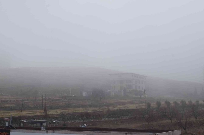 Malatya’da Sis