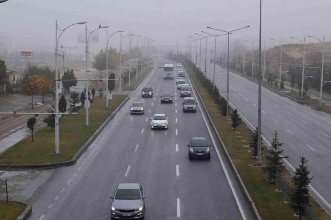 Malatya’da Sis