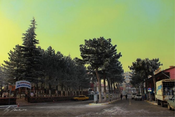 Arapgir Artık Sakin Şehirde Tescilli