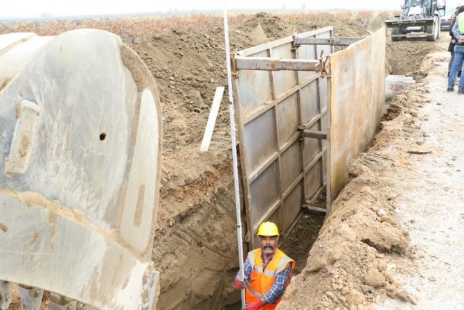 Maski̇’den Salihli’de Altyapı Dönüşümü