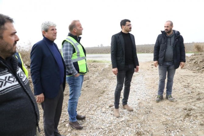 Maski̇’den Salihli’de Altyapı Dönüşümü
