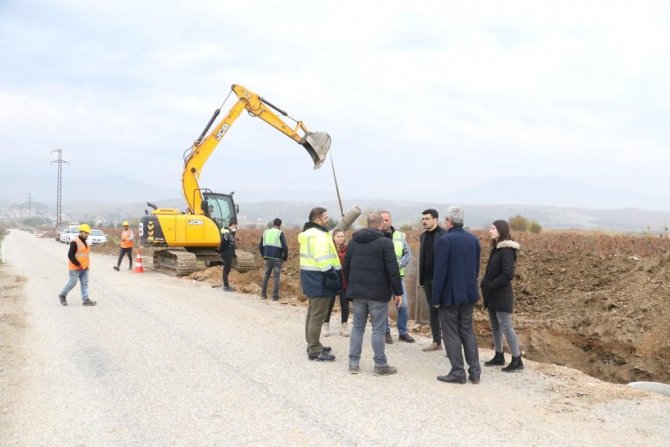 Maski̇’den Salihli’de Altyapı Dönüşümü