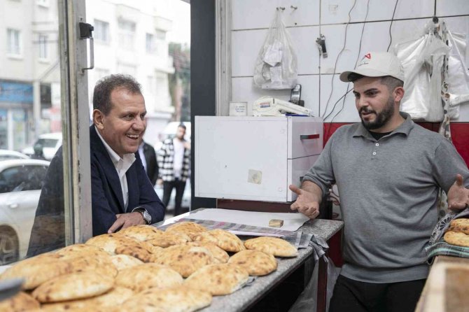Başkan Seçer Esnafla Bir Araya Geldi