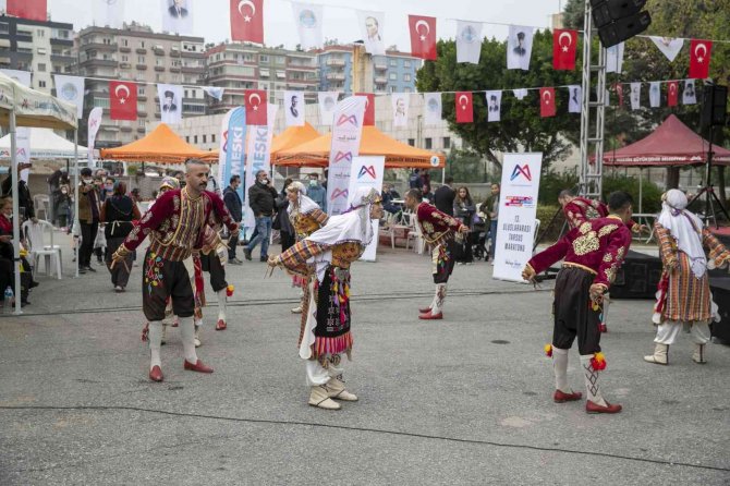 Tarsus’taki Maraton Fuarı Büyük İlgi Gördü