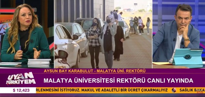 Rektör Karabulut’tan Gençlere Kitap Çağrısı