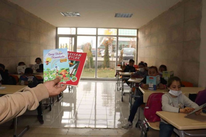 Mülteci Çocuklarına Okuma Etkinliği