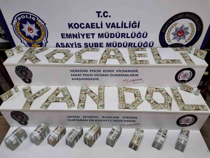 Dolandırıcı 700 Bin Doları Çektirdi, Parayı Alacağı An Suçüstü Yakalandı