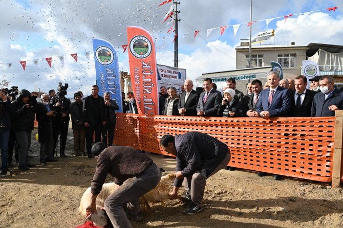 Pütürge’de 2 Temel Atıldı, 1 Açılış Gerçekleştirildi