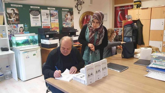 Şahin Boran “Antandrostaki Kimmerya” İle Kuzey Ege’yi Anlattı