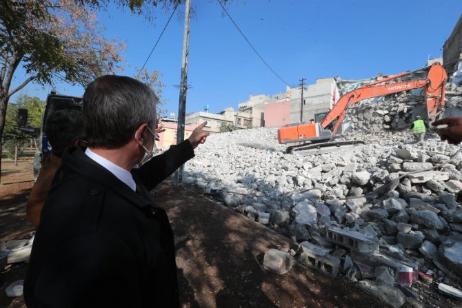 Şahinbey’de Kentsel Dönüşüm Çalışmaları Son Sürat