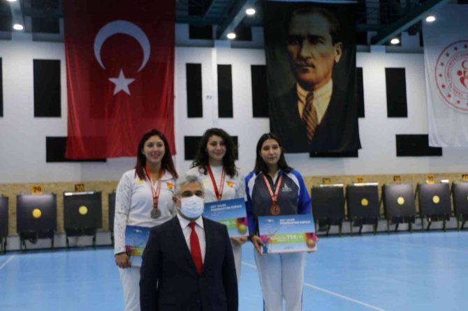 Türkiye Okçuluk Federasyon Kupası’nda Ödüller Sahiplerini Buldu