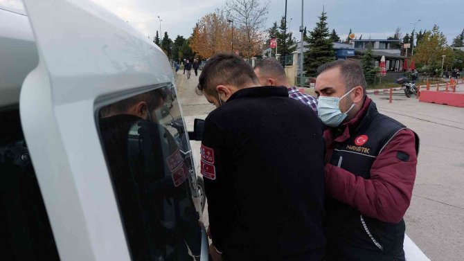 Samsun’da Uyuşturucu Ticaretinden 2 Kişi Gözaltına Alındı