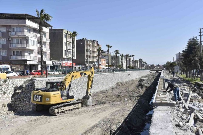 Söke Çayı Islah Çalışmaları Taşkını Önledi