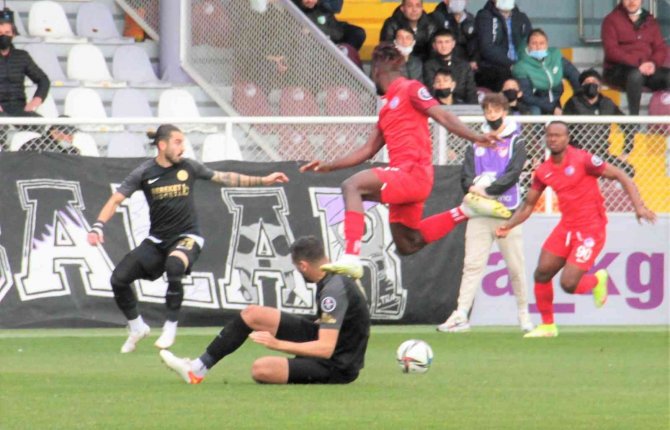 Spor Toto 1. Lig: Ankara Keçiörengücü: 3 - Ümraniyespor: 2