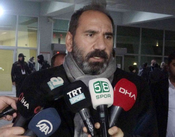 Mecnun Otyakmaz: “Takımımı Tebrik Ediyorum”