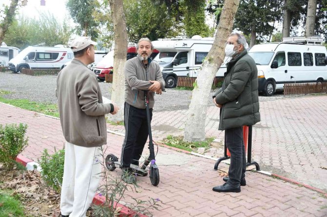 Tarsus’ta Karavan Park Hizmete Girdi