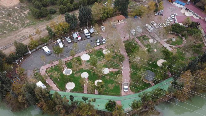 Tarsus’ta Karavan Park Hizmete Girdi