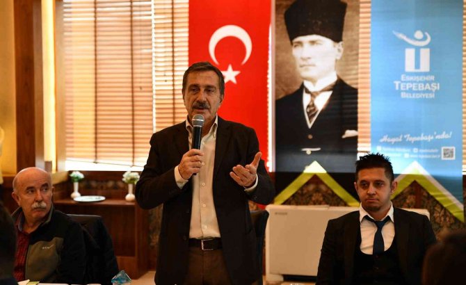 Başkan Ataç Mimarlık Öğrencileri İle Buluştu