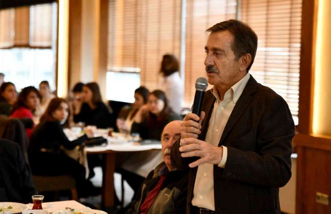 Başkan Ataç Mimarlık Öğrencileri İle Buluştu