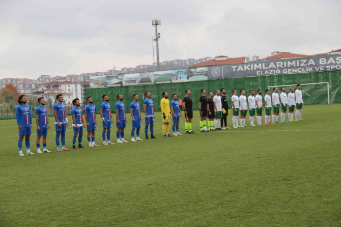 Tff 3. Lig: Hd Elazığ Karakoçan: 0 - Gp Şile Yıldızspor: 1