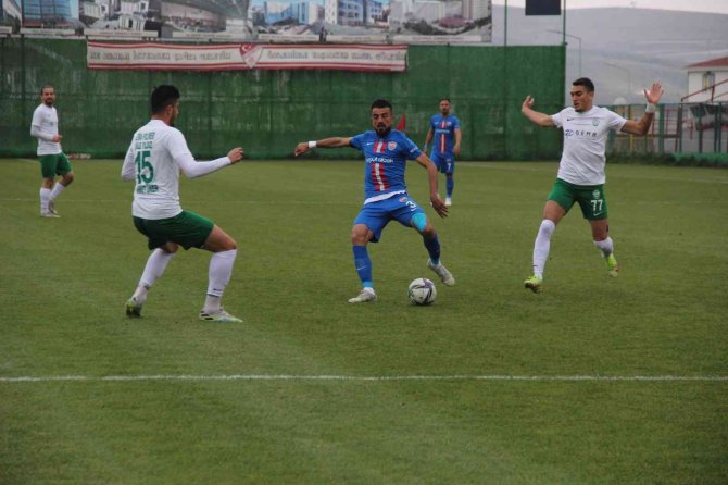 Tff 3. Lig: Hd Elazığ Karakoçan: 0 - Gp Şile Yıldızspor: 1