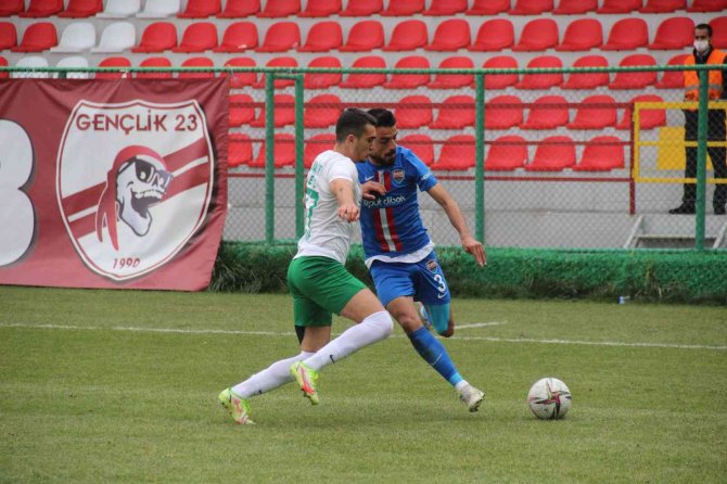 Tff 3. Lig: Hd Elazığ Karakoçan: 0 - Gp Şile Yıldızspor: 1