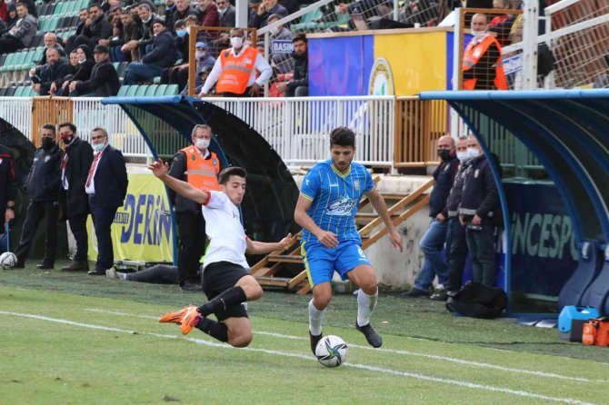 Tff 3. Lig: Belediye Derincespor: 0 - Modafen: 3