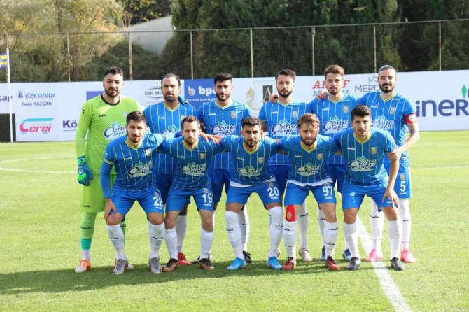 Tff 3. Lig: Belediye Derincespor: 0 - Modafen: 3