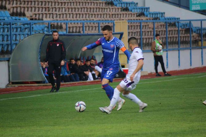 Tff 3. Lig: Kardemir Karabükspor: 0 - Orduspor 1967 Sk: 4
