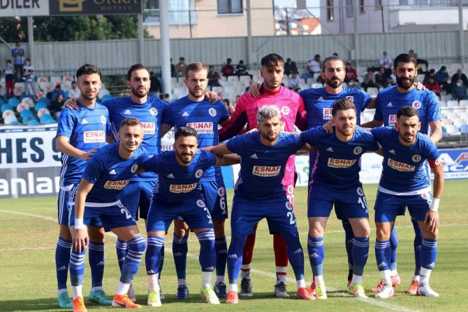 Tff 3. Lig: Fethiyespor: 1 - Ağrı 1970 Spor: 0