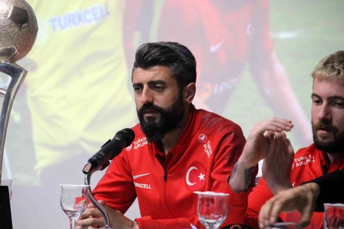 Ampute Futbol Milli Takımı Sivas’ta Gençlerle Buluştu