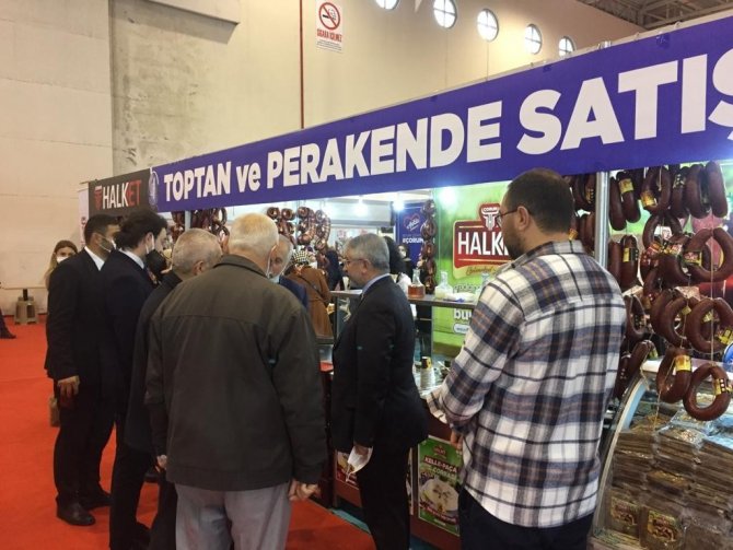 Halket, Tüyap Gurme 2021 Fuarı’nda Tanıtıldı