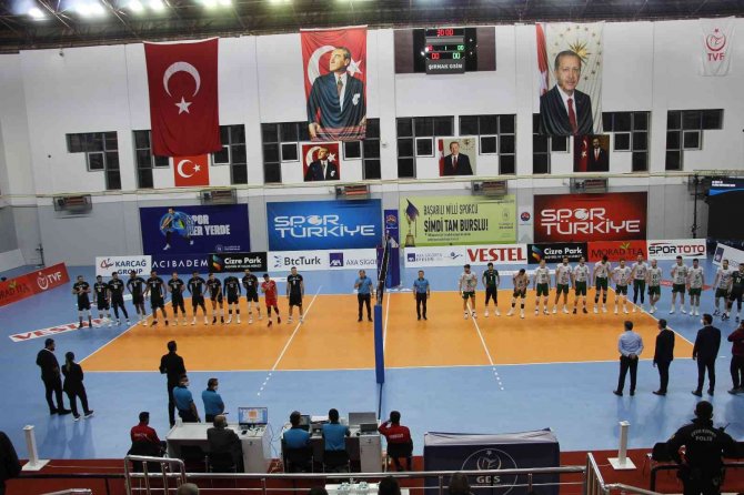 Efeler Ligi: Cizre Belediyespor: 3 - Bursa Büyükşehir Belediyesi: 2