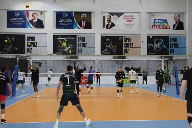 Efeler Ligi: Cizre Belediyespor: 3 - Bursa Büyükşehir Belediyesi: 2