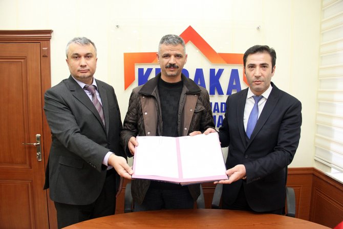 Kaynak Verimliliği Projesine Kudaka Desteği