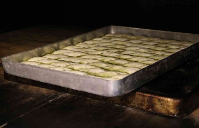 Bu Da Zeytinyağlı Baklava