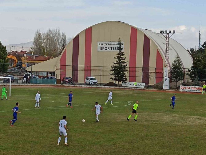 Şuhut Hisarspor, Çağlayan Belediye Spor’u 4-1’lik Skorla Geçti