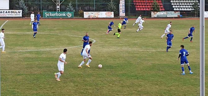 Şuhut Hisarspor, Çağlayan Belediye Spor’u 4-1’lik Skorla Geçti