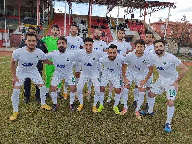 Şuhut Hisarspor, Çağlayan Belediye Spor’u 4-1’lik Skorla Geçti